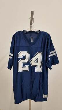 Vintage Marion Barber Dallas Cowboys Jersey #24 - Navy Blue - Men's XL - NFL